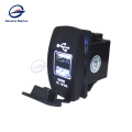 Bateau Caravane Affichage LED 5V 4.2A USB DC Prise Marine Étanche